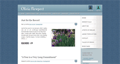 Desktop Screenshot of olivianewport.com
